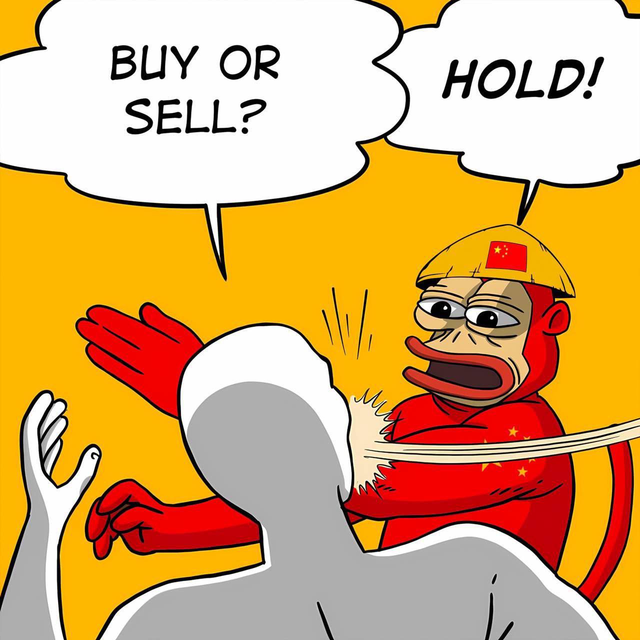 Buy or sell? Ponkei slaps back the answer: HOLD